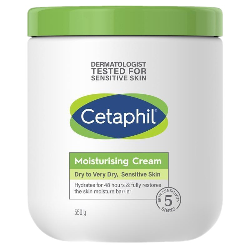 澳洲代购Cetaphil 丝塔芙润肤乳保湿润肤霜550g宝宝身体乳面霜