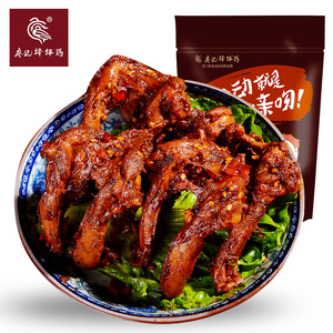 廖记棒棒鸡鸭锁骨130g装