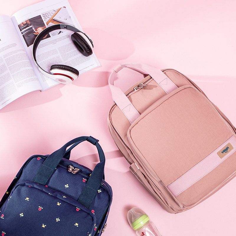 妈咪包双肩2019新款外出轻便女背包 亚宾妈咪包/袋