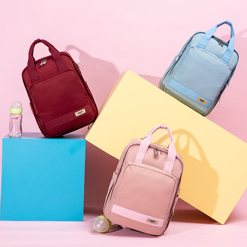 妈咪包双肩2019新款外出轻便女背包 亚宾妈咪包/袋