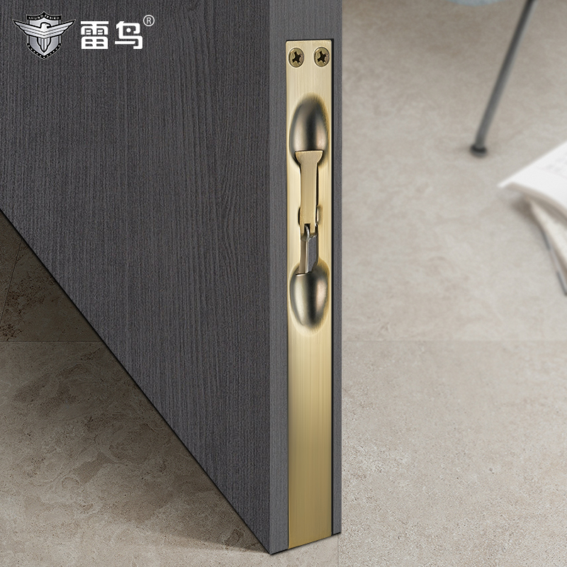 雷鸟插销门栓黑色青古天地插隐藏式暗插销防盗门双开门子母门锁扣,淘宝优惠券,粉丝福利购,淘宝优惠卷