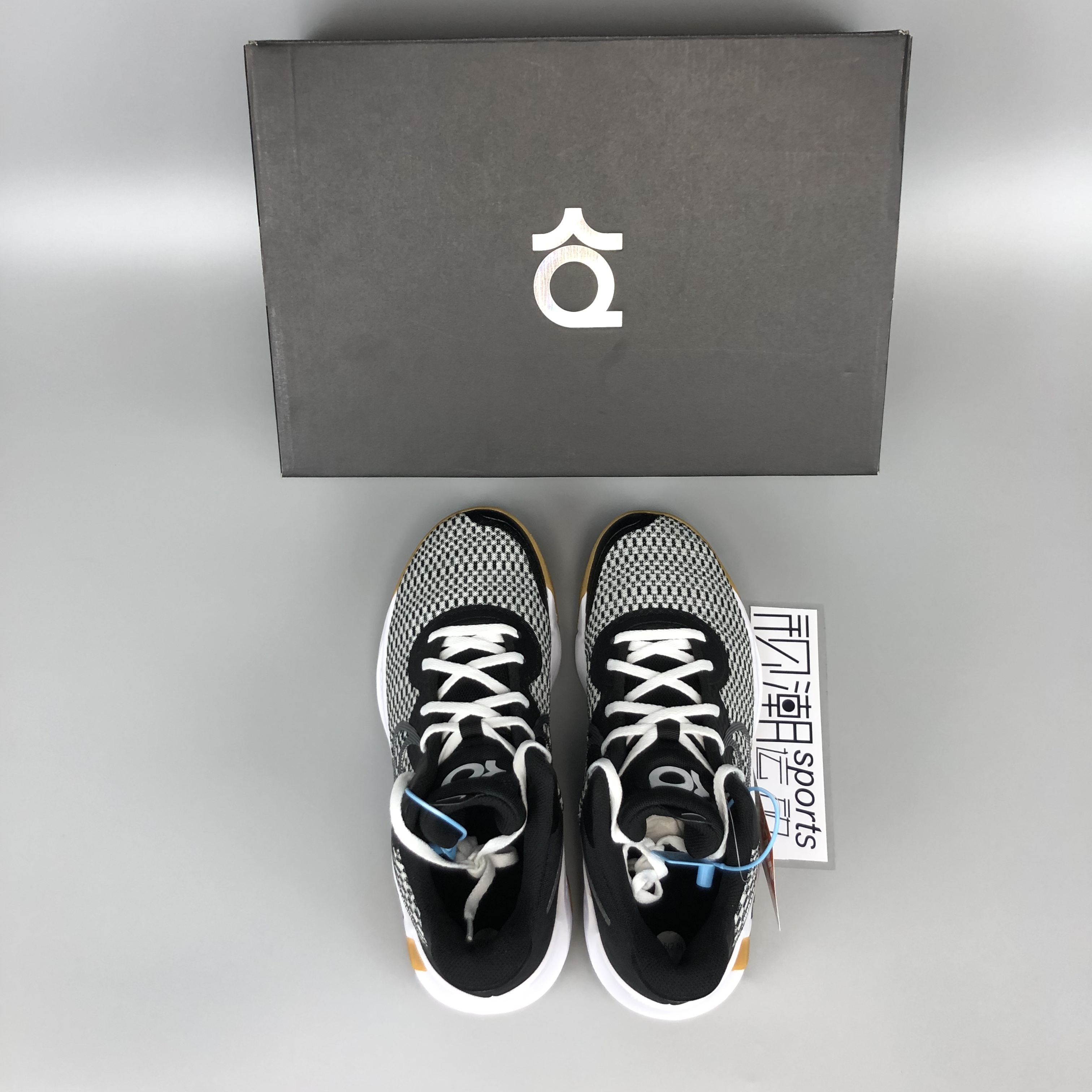 NIKE耐克KD TREY 5 EP男子杜兰特实战耐磨训练篮球鞋 CW3402-006 - 图2