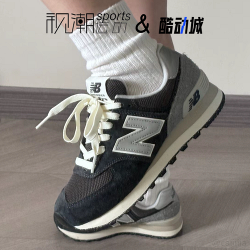 New Balance NB 574黑灰男女复古缓震透气运动休闲跑步鞋U574GM2 - 图2