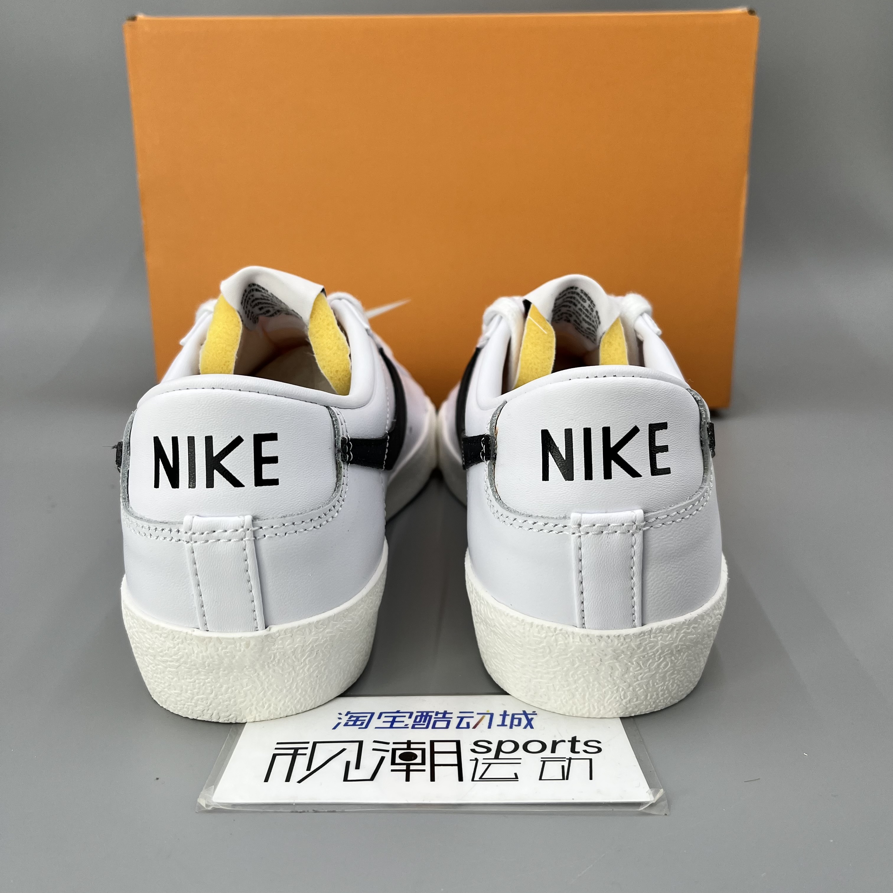 Nike耐克Blazer Low'77开拓者男女复古运动休闲板鞋DA6364/DC4769-图1