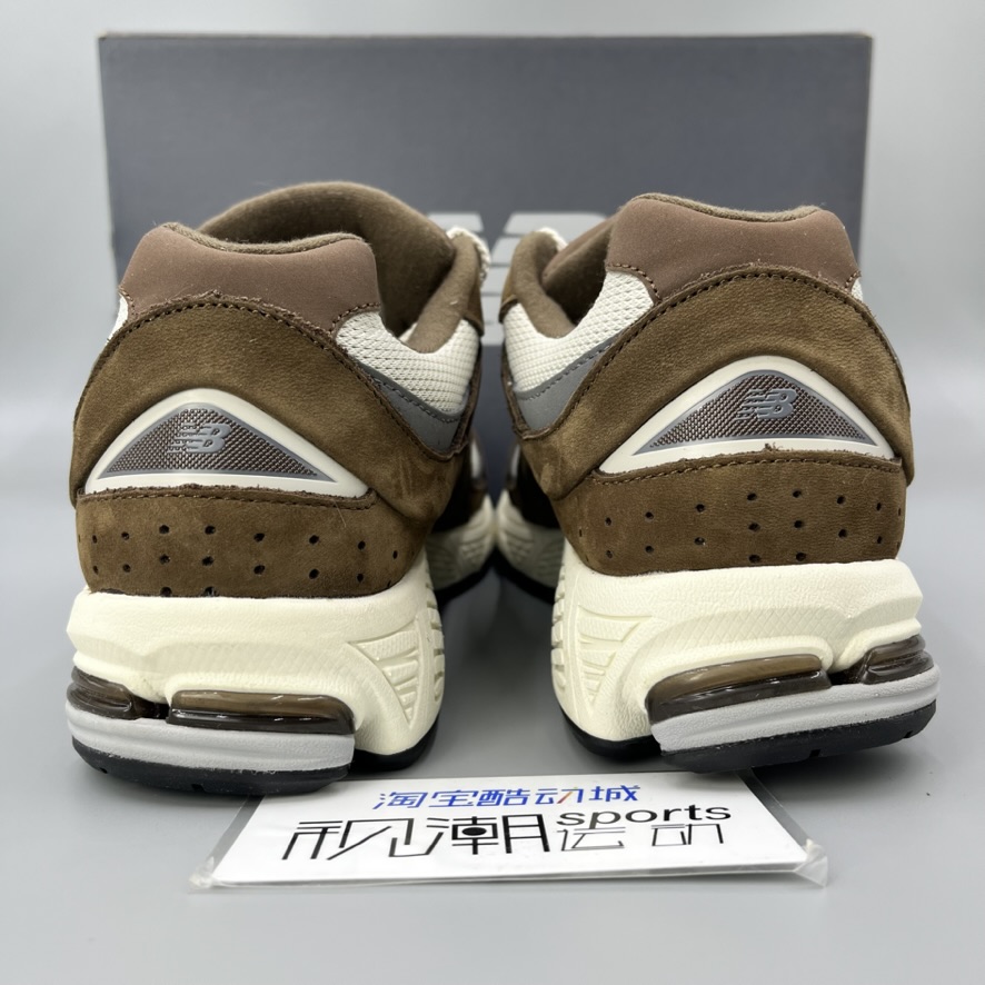 NewBalance NB2002R棕灰摩卡男女复古透气运动休闲跑步鞋M2002RHS - 图1