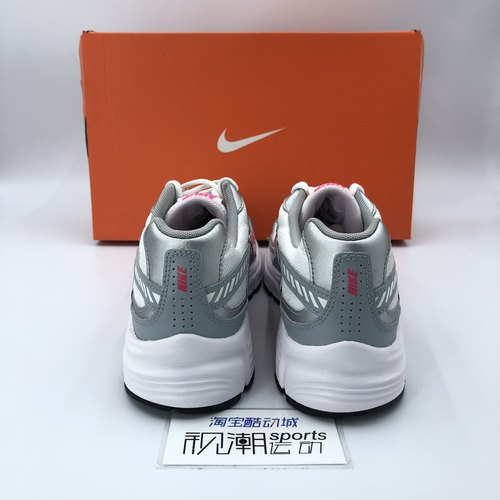 NIKE耐克Initiator樱桃红女子复古老爹运动休闲跑步鞋 394053-101-图1