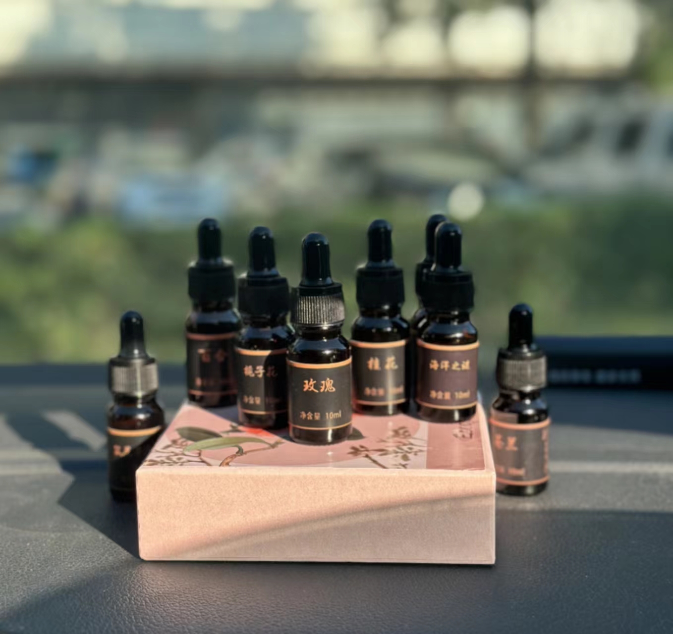 车载无火香薰香水补充液10ml - 图0