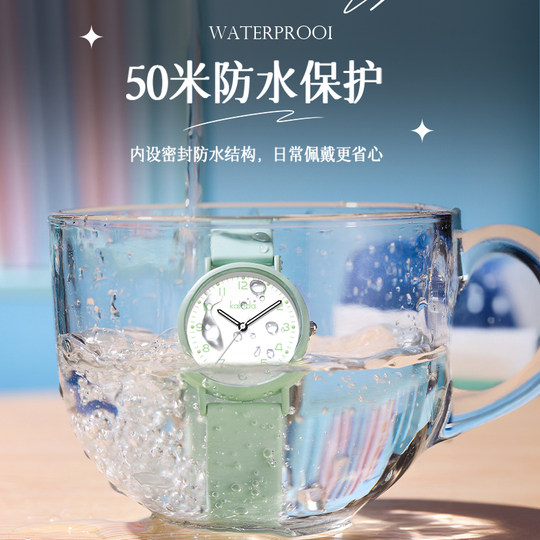 2025 new women's watch for civil service examinations for girls, junior and high school students, public officials