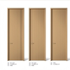 Nationwide package installation oak door solid wood door bedroom door