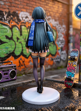 我的青春恋爱物语果然有问题雪之下雪乃站姿校服美少女手办模型