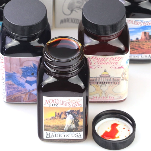 Зинк -ладлерский гребешка из кома принадлежит Lanta Australia Rose Apache Pen Water -устойчивые цветные чернила