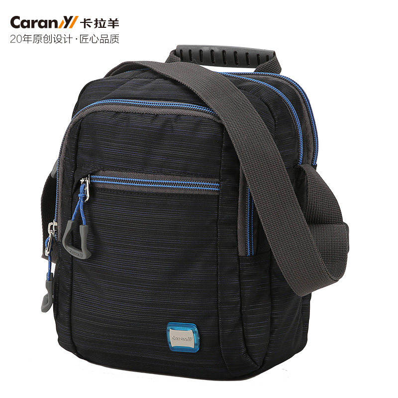 卡拉羊男女休闲包运动包潮单肩小包 吉祥箱包男士包袋