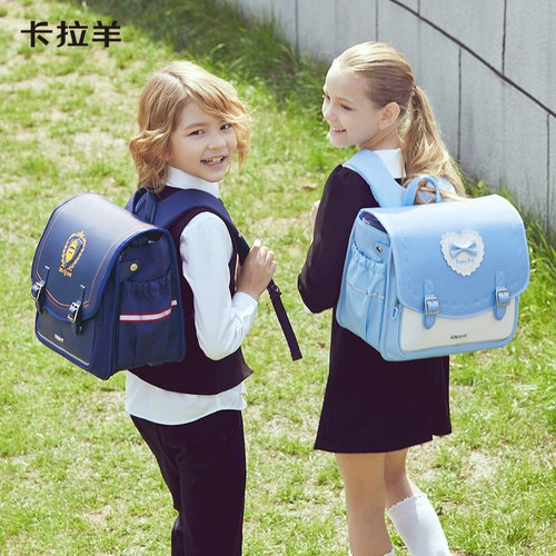 Школьный рюкзак со сниженной нагрузкой, 1234 года, горизонтальная версия, защита позвоночника