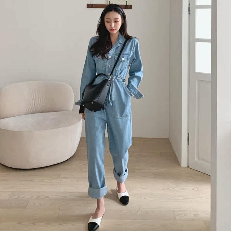 韩国女装there she is时尚连身裤 cafe24海外连体衣/裤