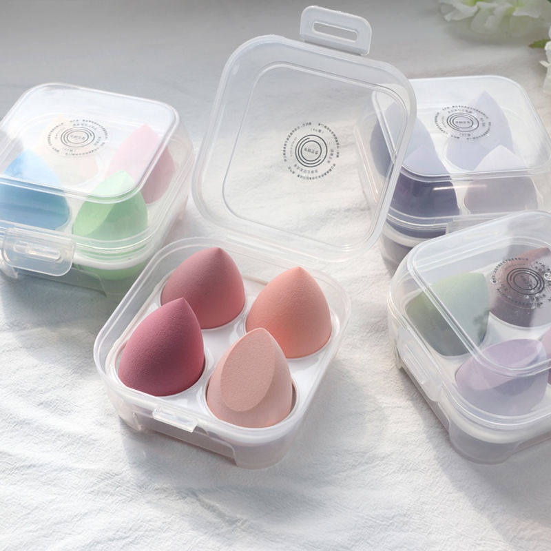 美妆蛋粉扑水滴斜切彩妆蛋不卡粉干湿两用泡水大气垫海绵美妆工具,淘宝优惠券,粉丝福利购,淘宝优惠卷