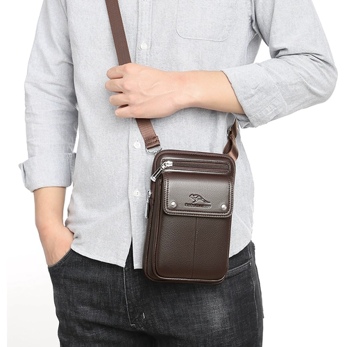 Кенгуру, поясная сумка, мужской универсальный ультратонкий ремень