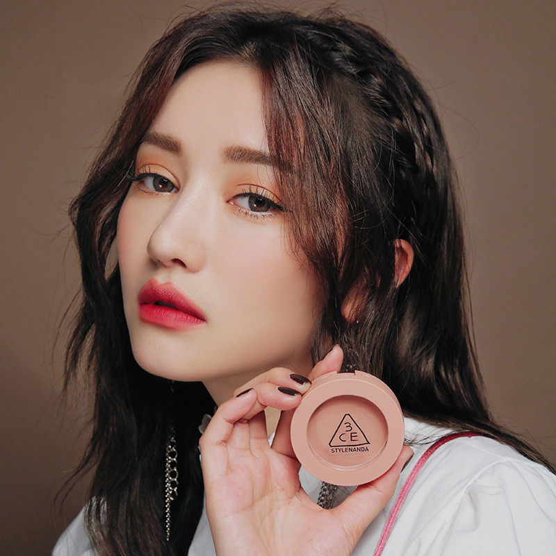 stylenanda官方3ce mood土杏桃腮红 stylenanda海外腮红/胭脂