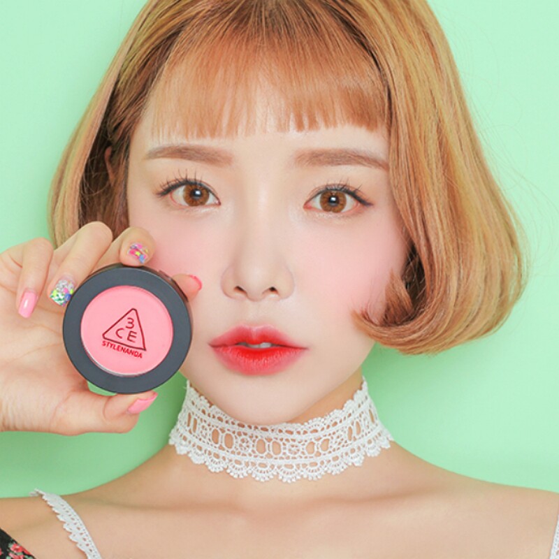 stylenanda官方3ce单色腮红 stylenanda海外腮红/胭脂