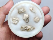 (Extremely Rare) Long-hanging Mountain Lithium Feldspar Petalite Teaching Gift Mineral Specimen Collection