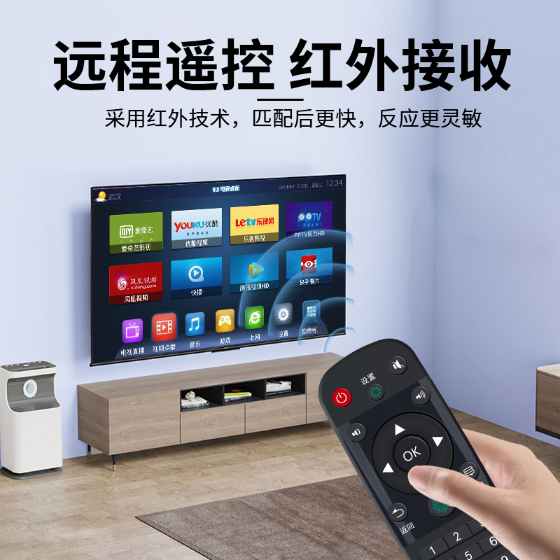 适用于海信电视机遥控器全通用CN3A69CN3A68 CN3A57 CN3A17 CN3A56万能网络液晶智能电视机通用红外摇控版 - 图1