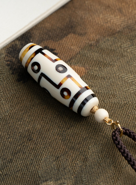 猛犸小天珠锁骨链项链