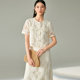 MOFAN Mofanchun ຊຸດແຟຊັ່ນໃຫມ່ beige