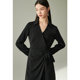 MOFAN Mofanqiu new black dress