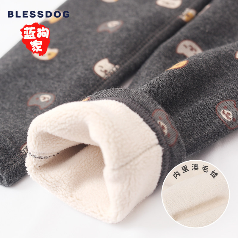 blessdog蓝狗女童2020新款打底裤 blessdog裤子