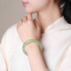 Impression Eyes Hetian jade bracelet as a gift for girlfriend and wife