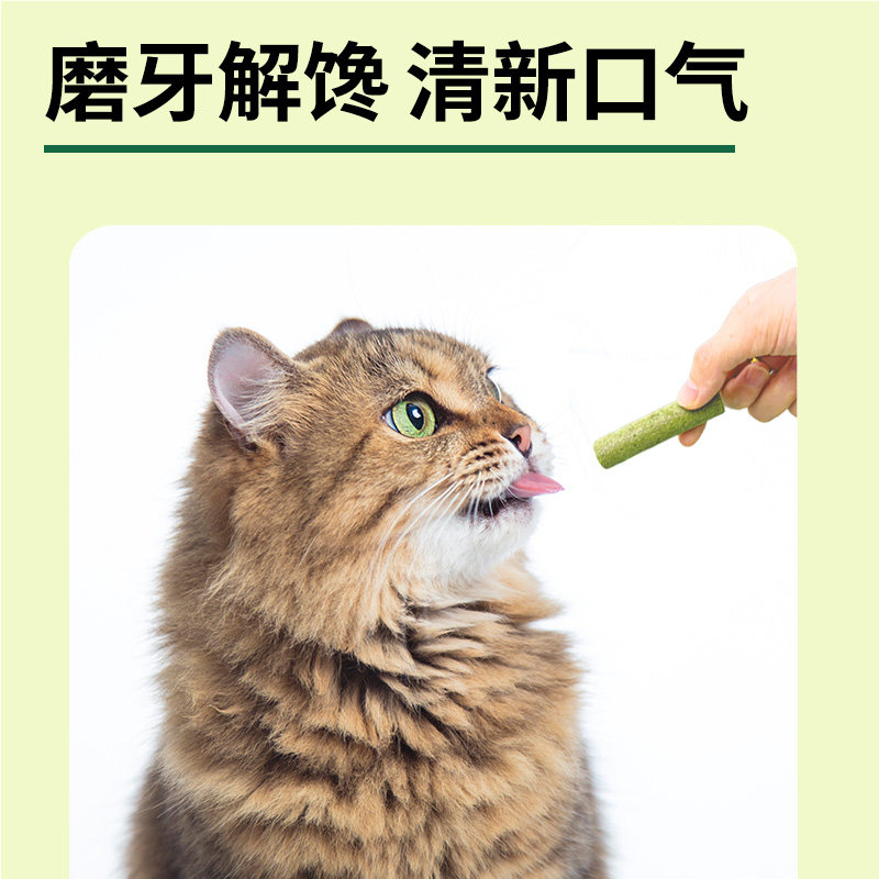 猫草棒磨牙棒冻干猫咪零食化毛球排毛幼猫成猫猫草粒磨牙宠物零食,淘宝优惠券,粉丝福利购,淘宝优惠卷