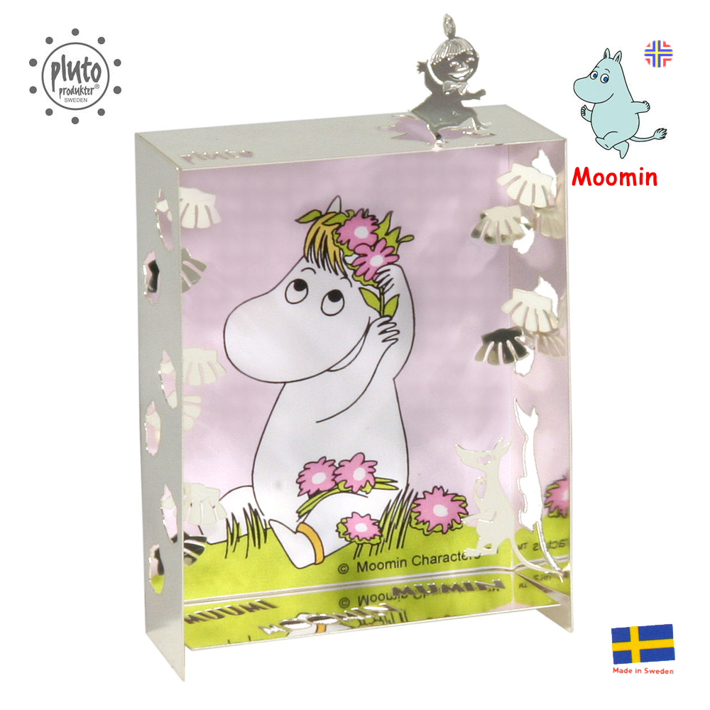 【北歐印象】瑞典進口Pluto姆明Moomin冰箱磁性貼 北歐創意家居