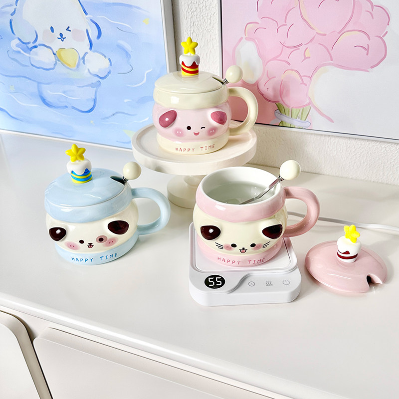 杯子女礼盒小礼物生日伴手礼送女生实用的高级感闺蜜女孩女童孩子