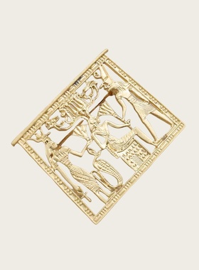 首饰展示盘组合样板间衣帽间饰品胸针别针装饰衣柜陈列梳妆台软装