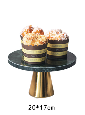 厨房样板间橱窗仿真蛋糕面包砧板托盘调味罐不锈钢收纳展示摆件