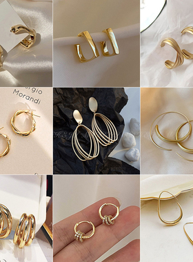 样板间衣帽间首饰项链耳环戒指衣柜陈列梳妆台软装家居装饰品摆件