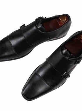 【男士皮鞋合集】意式英伦复古展厅样板房衣帽间皮鞋摆件鞋柜装饰