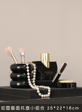 【黑白小香风衣柜】样板房衣帽间主卧女士简约气质连衣裙组合鞋包