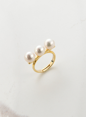 大象和长颈鹿女装高级天然珍珠