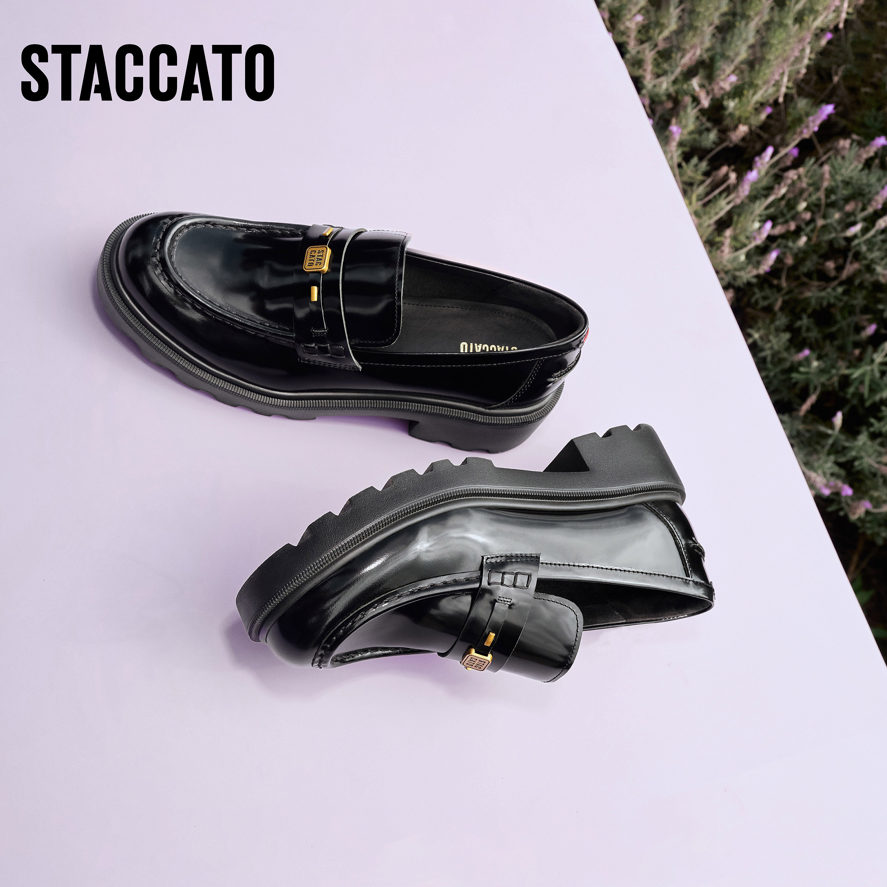 杨幂同款思加图2026新款秋叶伯爵英伦风乐福鞋增高小皮鞋EGB60AA6,淘宝优惠券,粉丝福利购,淘宝优惠卷