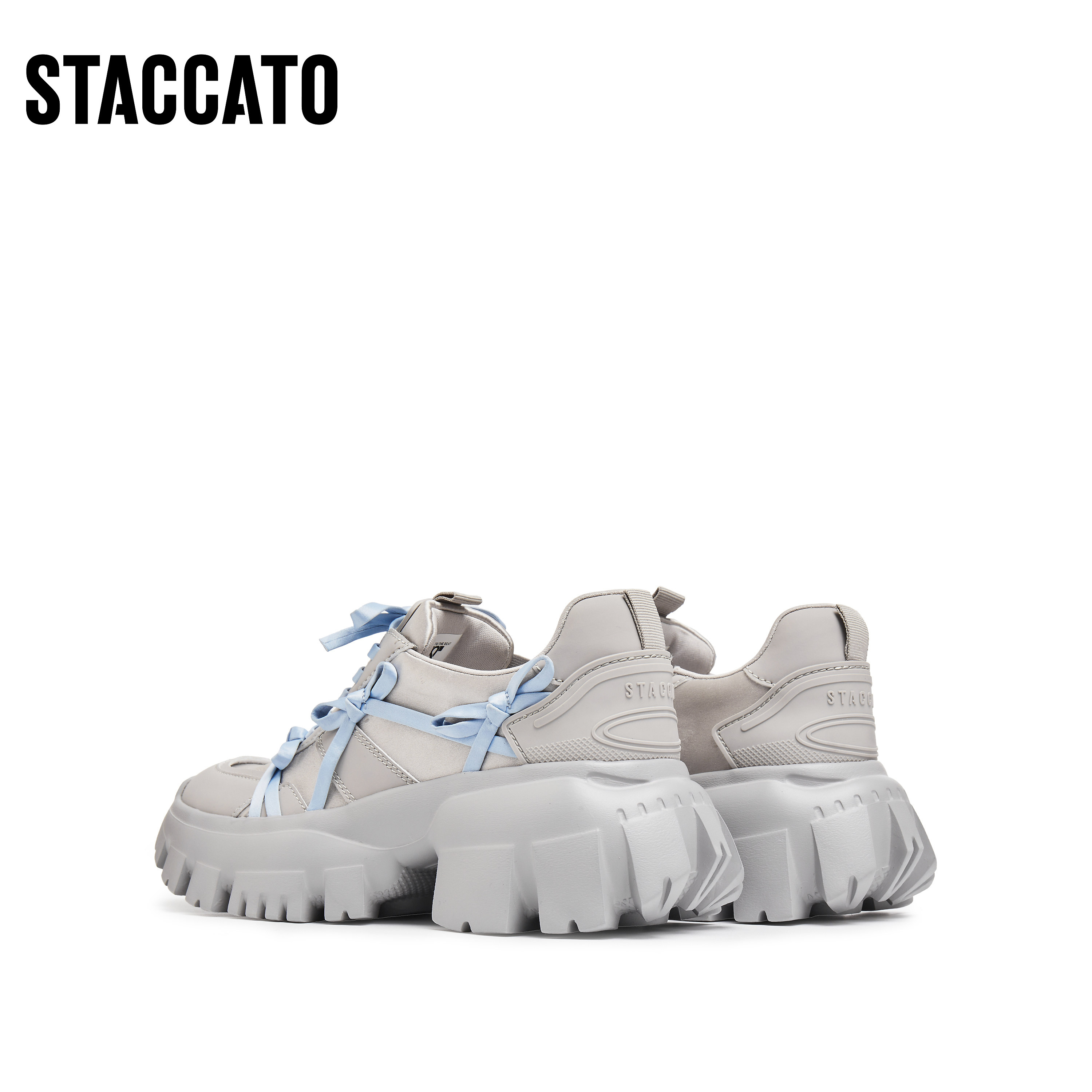 思加图新款蝴蝶甜心老爹鞋厚底增高运动休闲鞋女鞋ECE90CM5,淘宝优惠券,粉丝福利购,淘宝优惠卷