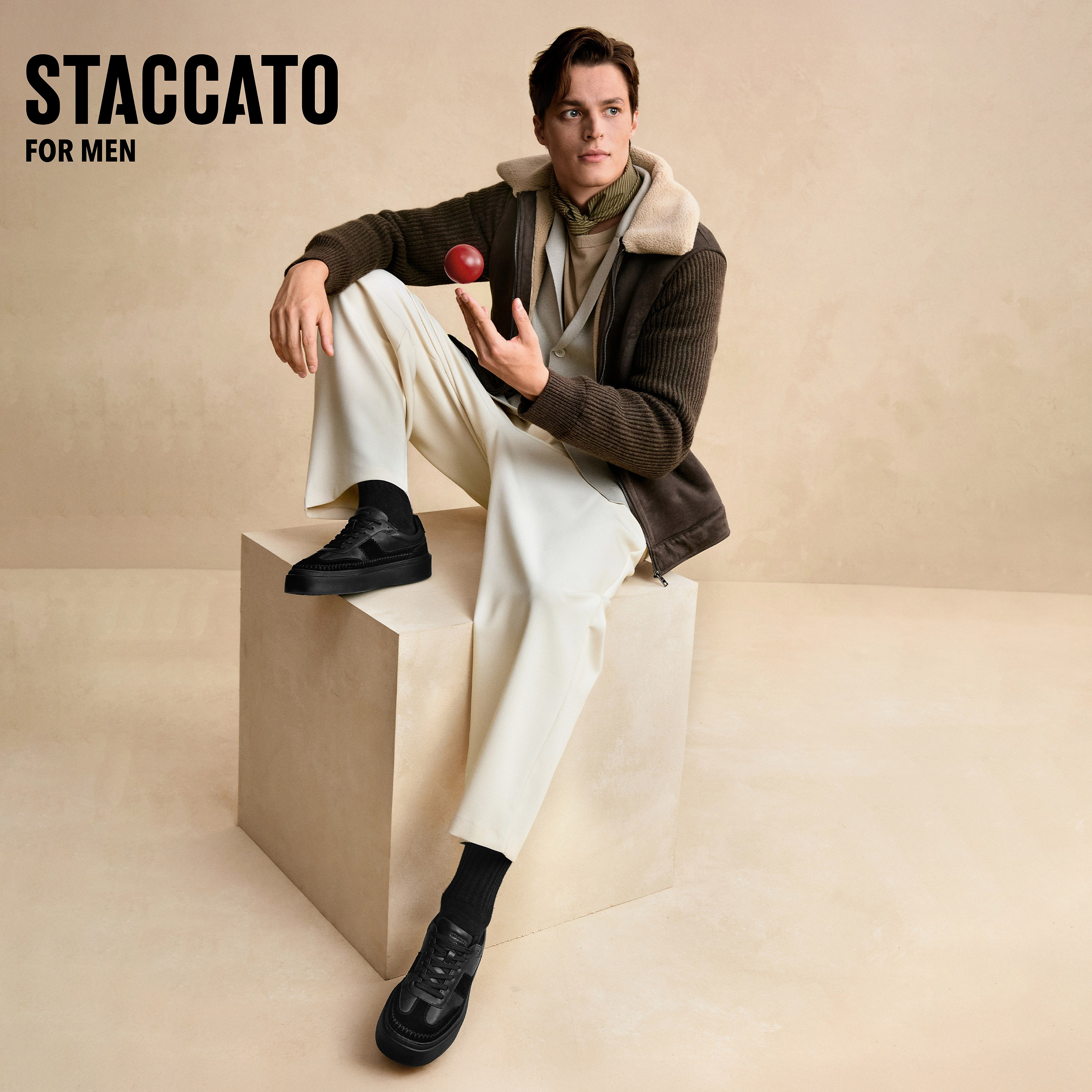 思加图新款灰白格复古德训鞋阿甘鞋厚底运动休闲鞋男H2861CM5,淘宝优惠券,粉丝福利购,淘宝优惠卷