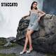 Sijiatu 2025 new style Xiaguang Butterfly Fairy Shoes French High Heeled Pointed Sandals Women's Shoes 9NW89AH5