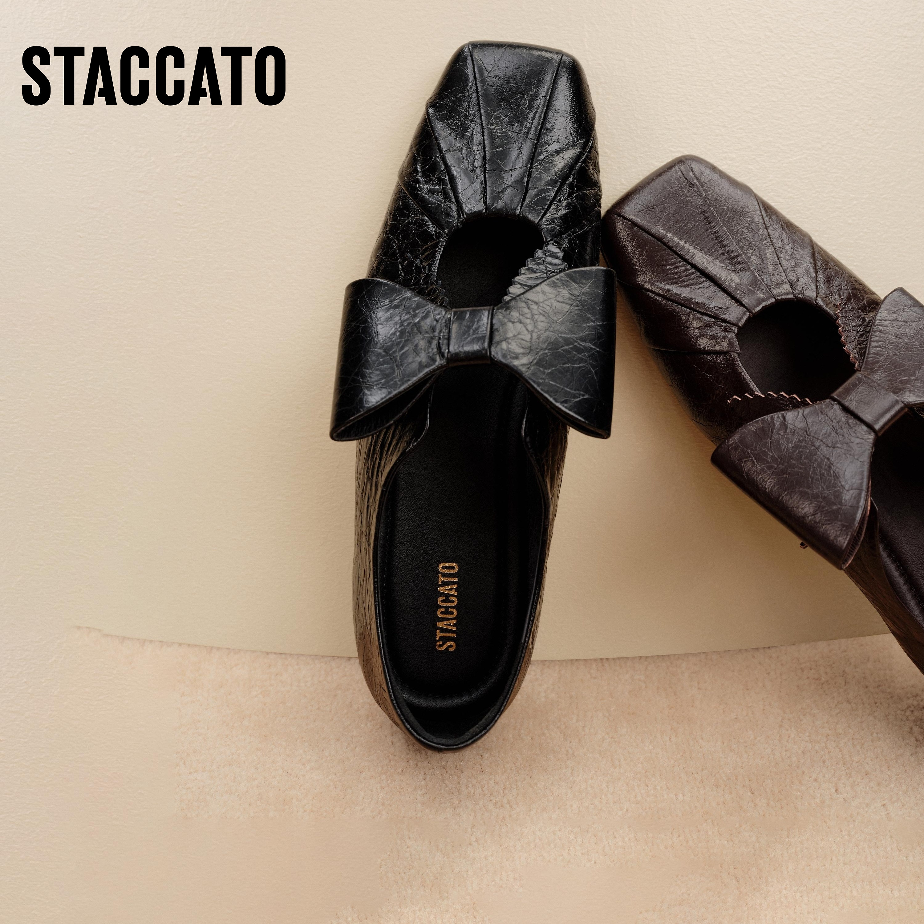 思加图新款东京画家复古法式芭蕾舞鞋平底鞋女小皮鞋EGT03CA5,淘宝优惠券,粉丝福利购,淘宝优惠卷