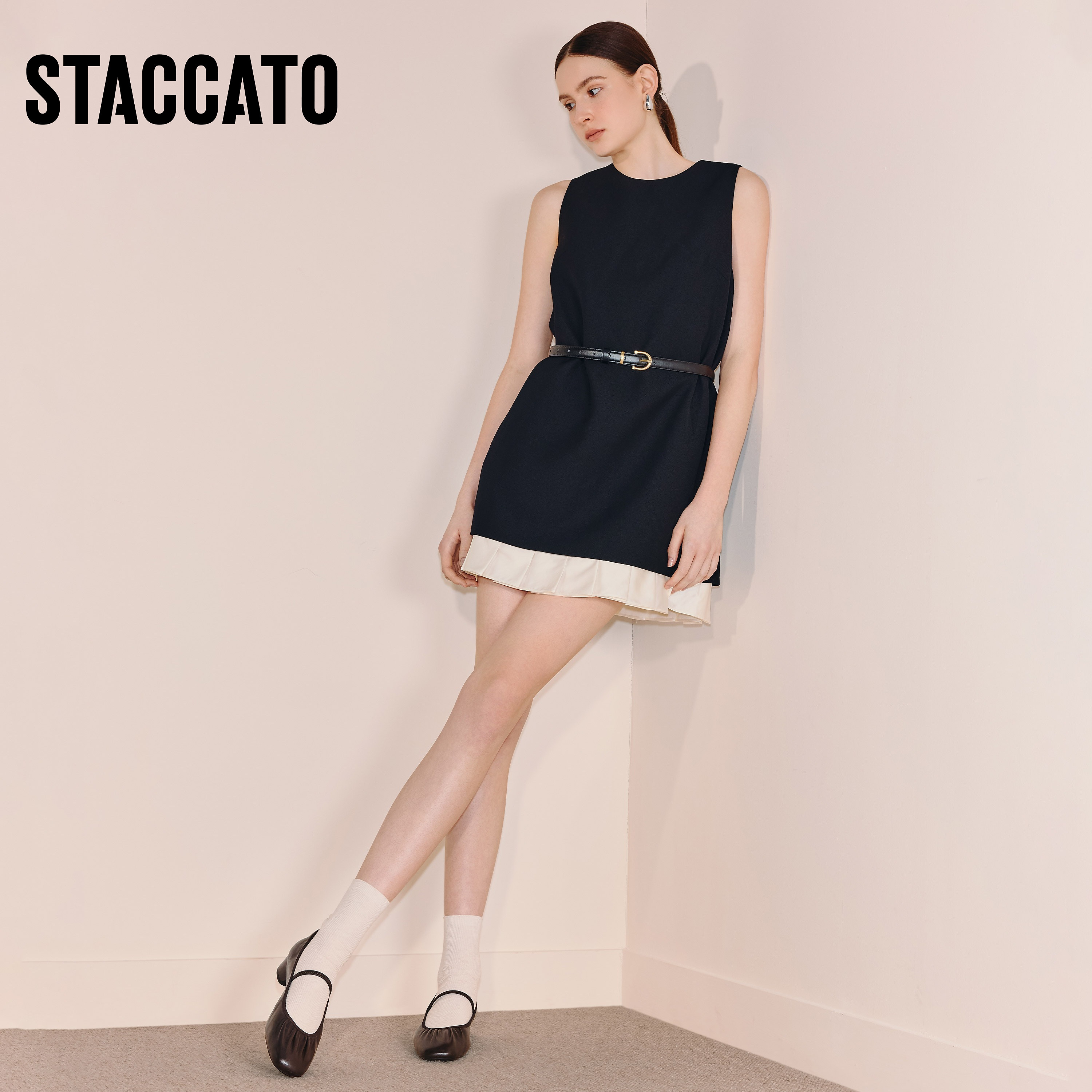 思加图新款东京诗集玛丽珍鞋法式复古浅口鞋单鞋女鞋EGS05CQ5,淘宝优惠券,粉丝福利购,淘宝优惠卷