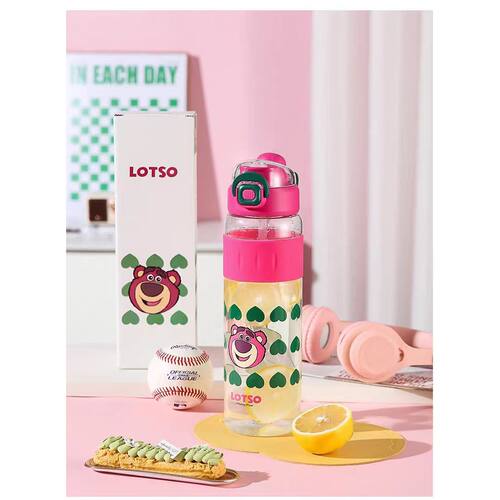 杯具熊大容量双饮运动水杯1100ml SY001【CH】 - 图0