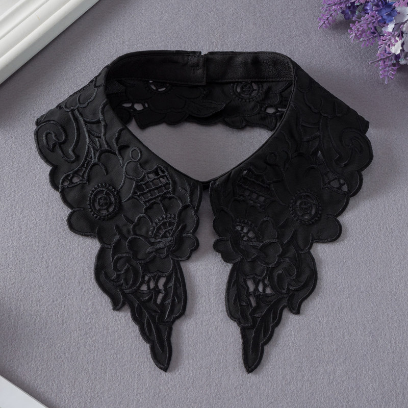 春夏配裙领口装饰衣领镂空披肩假领百搭假衣领减龄娃娃领单独衣领,淘宝优惠券,粉丝福利购,淘宝优惠卷