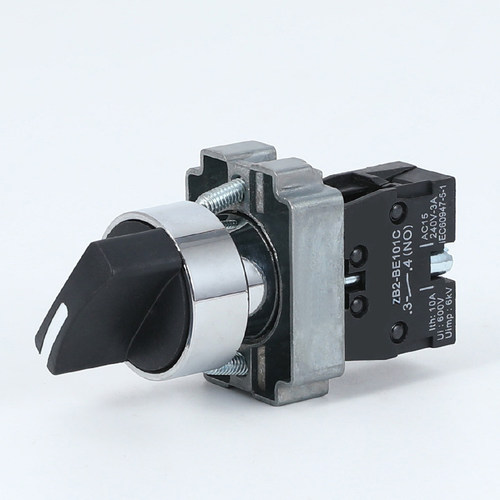 XB2-BD21 XB2-BD22 BD25 BD33二档旋钮按钮开关22mm三档旋钮 ZB2 - 图1