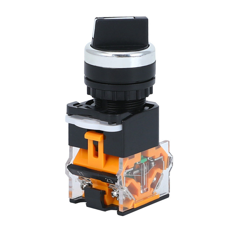 厂家直销LA38-11X2 20X3转换开关2档3档旋钮开关开孔22MM旋转按钮,淘宝优惠券,粉丝福利购,淘宝优惠卷