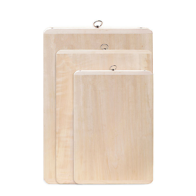 柳木案板擀面板整木砧板切菜板大号厨房刀板长方形1年开裂包退 - 图3