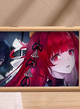 龙族卡塞尔之门绘梨衣动漫相框生日礼物送女生男生创意珍藏摆台画
